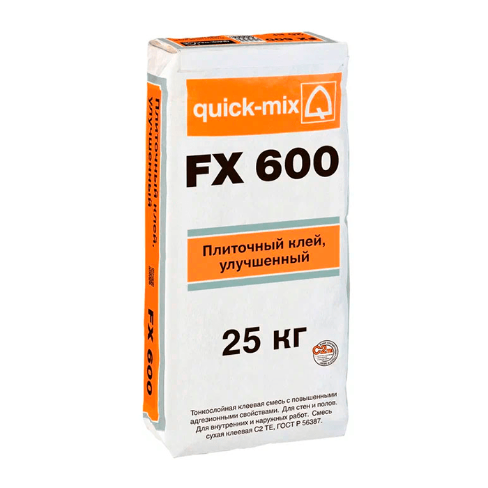 Клей улучшенный quick-mix FX 600