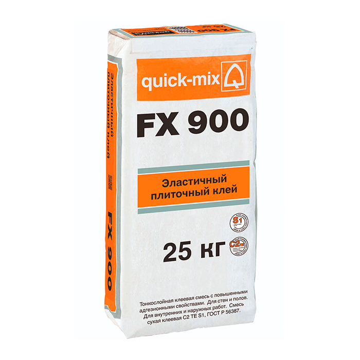 Клей эластичный quick-mix FX 900