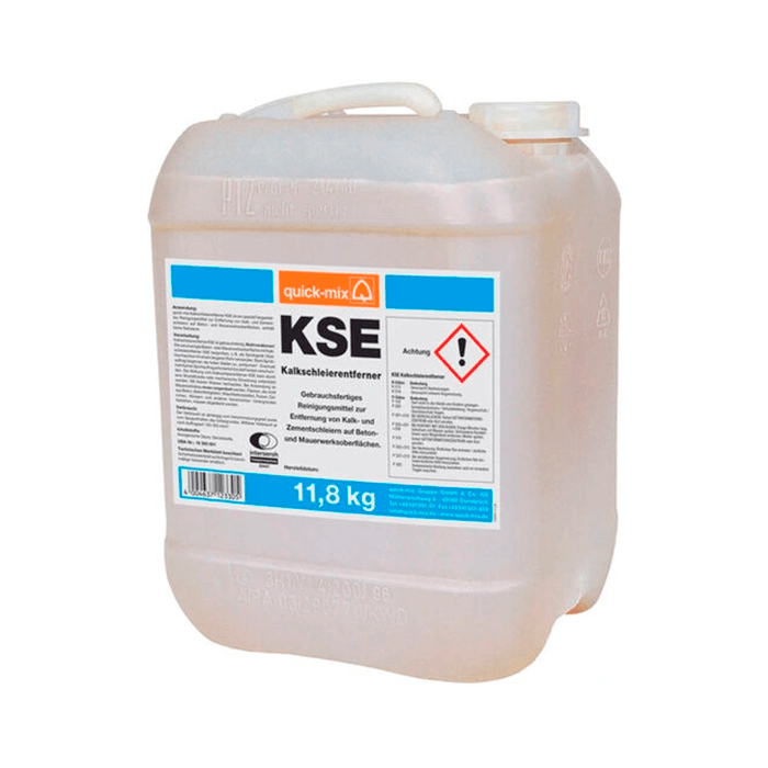 Средство для очистки фасада quic-mix KSE 11,8 кг