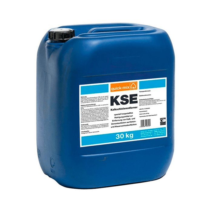 Средство для очистки фасада quic-mix KSE 30 кг