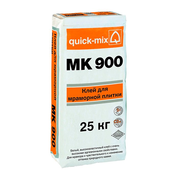 Клей эластичный quick-mix MK 900 белый