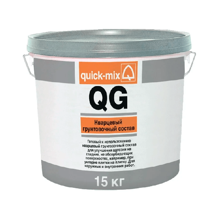Кварцевый грунтовочный состав quick-mix QG