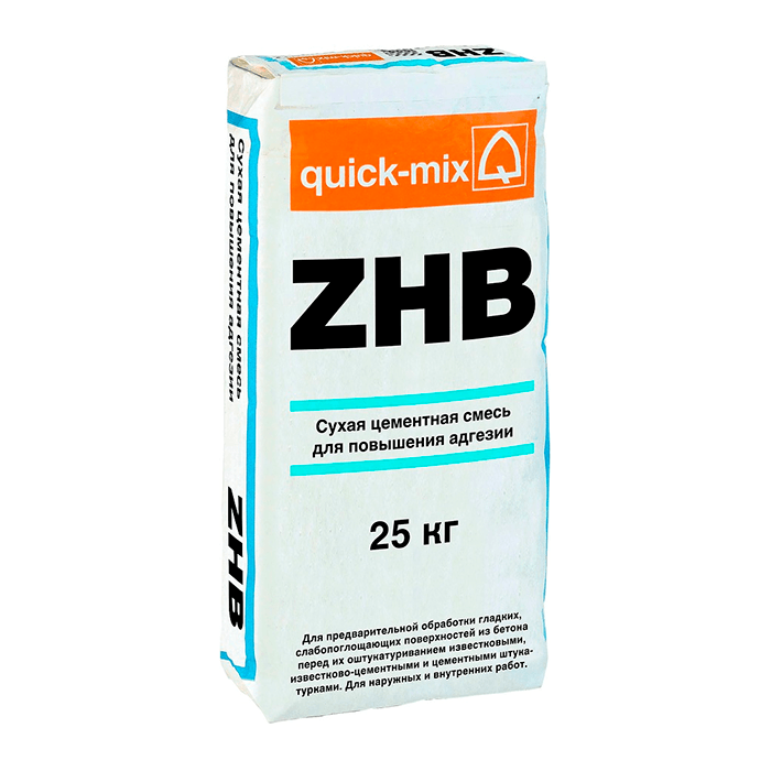 Цементная смесь для повышения адгезии quick-mix ZHB