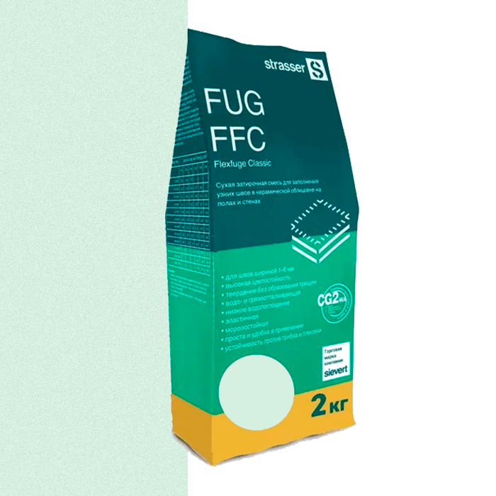 Затирка strasser FUG FFC 31 фисташковая