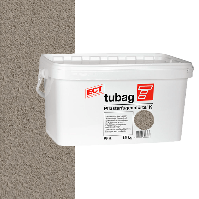 Раствор для заполнения швов tubag PFK бетонно-серый