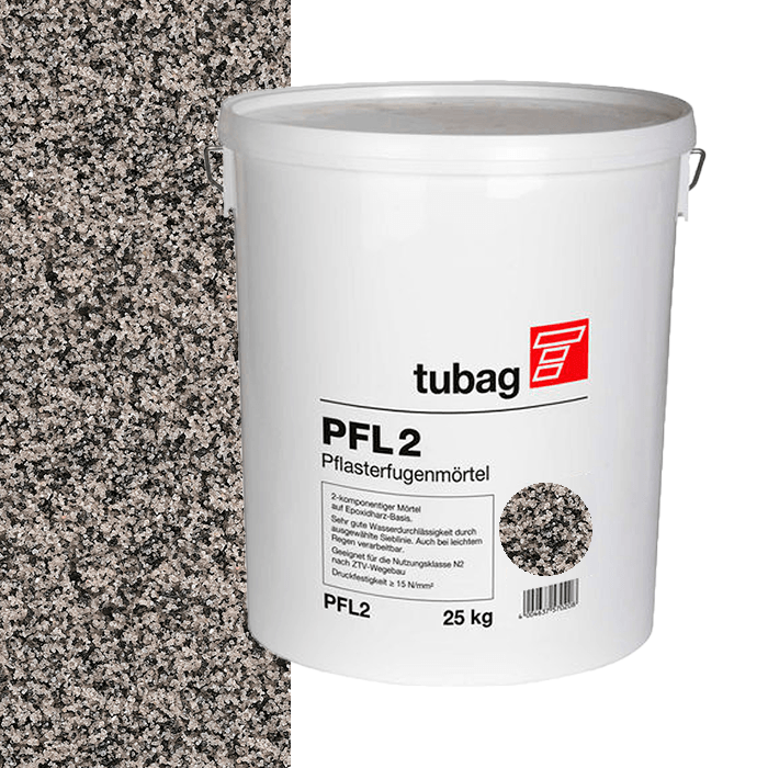 Раствор для заполнения швов tubag PFL2 каменно-серый