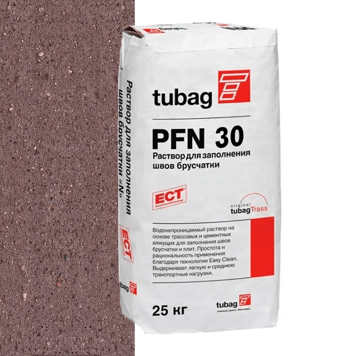 Раствор для заполнения швов tubag PFN 30 тёмно-коричневый