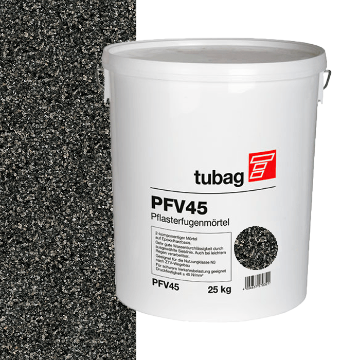 Раствор для заполнения швов tubag PFV 45 базальтовый