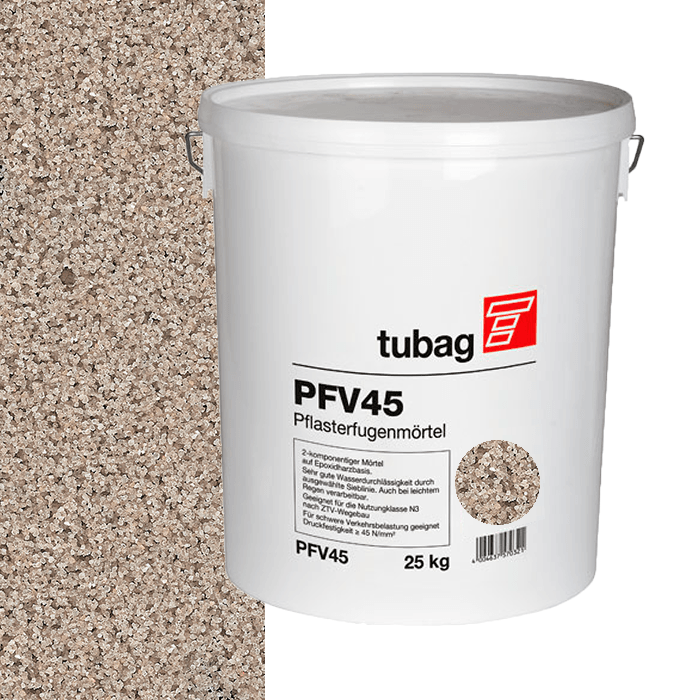 Раствор для заполнения швов tubag PFV 45 песочный