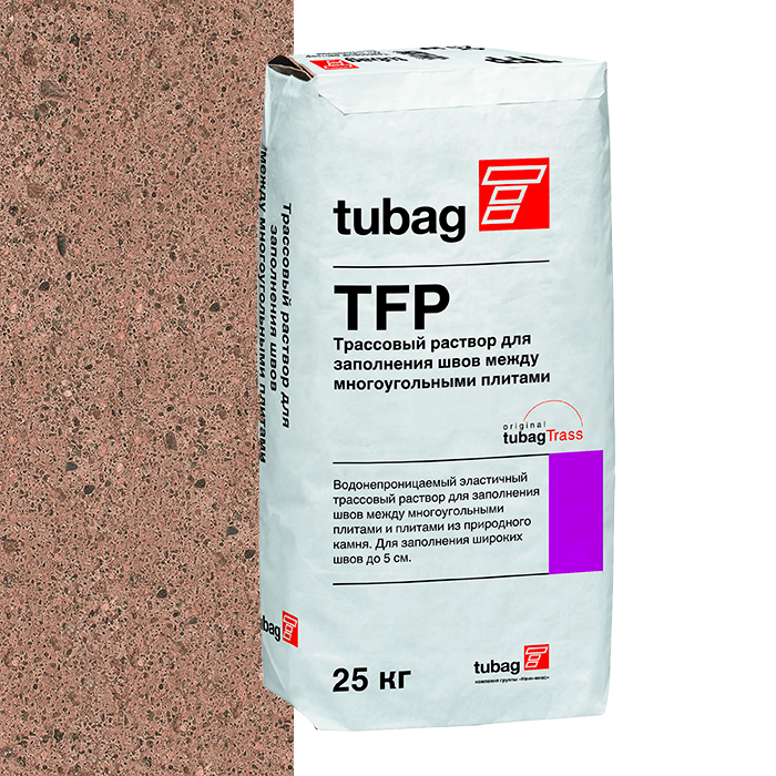 Раствор для заполнения швов tubag TFP коричневый