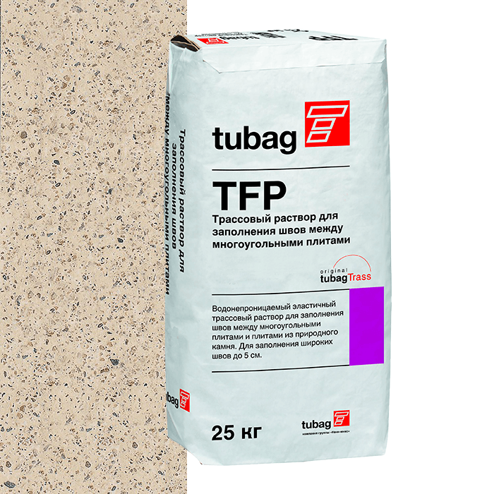 Раствор для заполнения швов tubag TFP кремово-жёлтый