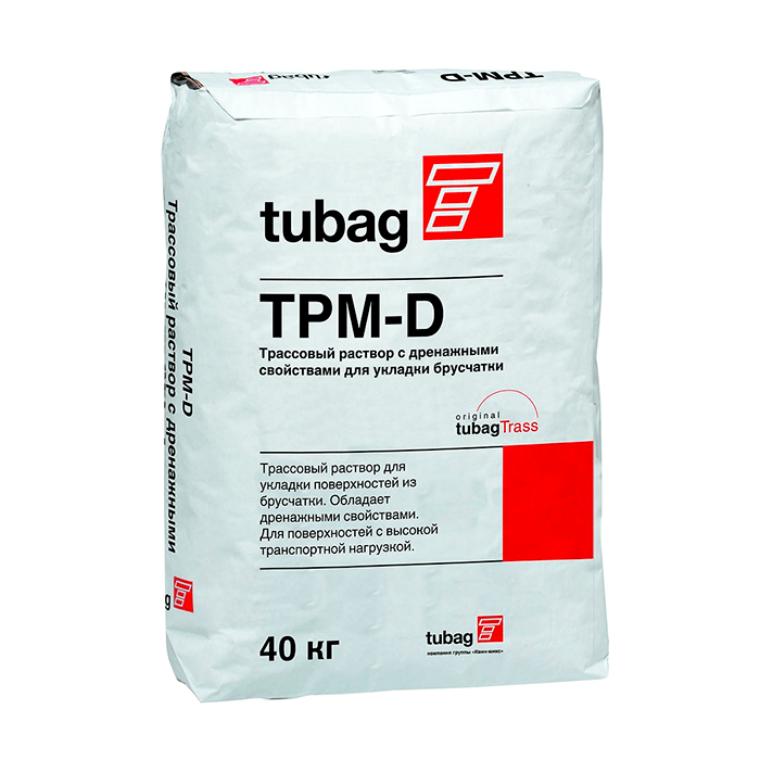 Трассовый дренажный раствор tubag TPM-D4